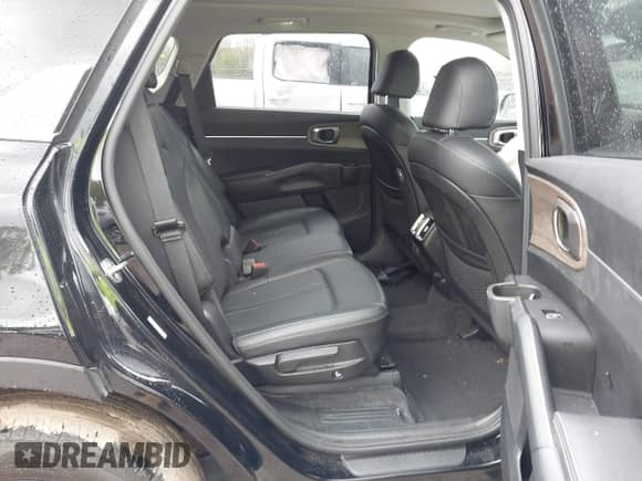 2023 Kia Sorento X-Line S with VIN 5XYRLDLC0PG195467, listed as a IAAI auction lot 42012929 with 40,530 mi miles and . Bid and sale history available at DreamBid. Image 8.