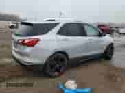 2021 Chevrolet Equinox Premier with VIN 2GNAXNEV6M6100612, listed as a Copart auction lot 44238035 with 41,539 mi miles and Salvage title. Bid and sale history available at DreamBid. Image 3.