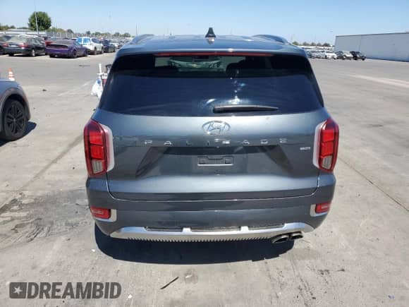 2022 Hyundai Palisade Calligraphy с VIN KM8R7DHE8NU486014, выставлен на аукционе Copart как лот 80516185 с пробегом 43 957 миль миль и Чистый • Clean title. История ставок и продаж доступна на DreamBid. Изображение 6.