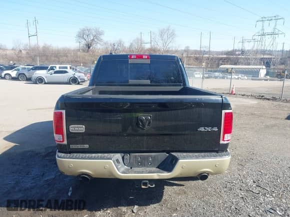 2014 Ram 1500 Longhorn with VIN 1C6RR7PT9ES171466, listed as a IAAI auction lot 41837833 with 179,098 mi miles and . Bid and sale history available at DreamBid. Image 16.