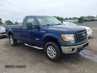 2012 Ford F-150 with VIN 1FTPF1ET1CKD48890, listed as a IAAI auction lot 42897617 with 196,836 mi miles and . Bid and sale history available at DreamBid. Image 1.