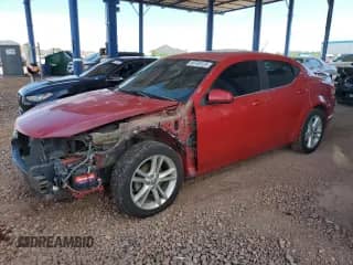 2011 Dodge Avenger Heat with VIN 1B3BD1FG0BN552029, listed as a Copart auction lot 80748125 with 117,884 mi miles and Salvage title. Bid and sale history available at DreamBid. Image 1.