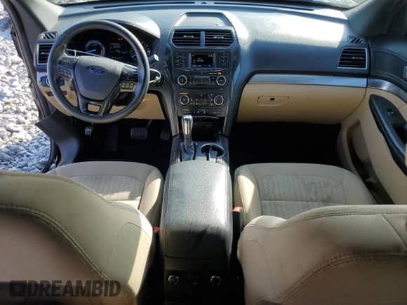 2017 Ford Explorer с VIN 1FM5K8B81HGD00582, выставлен на аукционе Copart как лот 83940905 с пробегом 155 375 миль миль и Списание • Salvage title. История ставок и продаж доступна на DreamBid. Изображение 8.