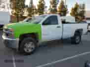 2017 Chevrolet Silverado 2500HD Work Truck z VIN 1GC0CUEG5HZ371196, wystawiony jako Copart lot #83695604 z przebiegiem 403 741 mil mil oraz Czysty tytuł • Clean title. Historia ofert i sprzedaży dostępna na DreamBid. Obrazek 1.