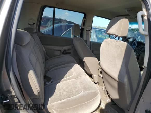 2002 Ford Explorer XLT with VIN 1FMZU73E92ZC30982, listed as a Copart auction lot 81602585 with 119,821 mi miles and Salvage title. Bid and sale history available at DreamBid. Image 10.