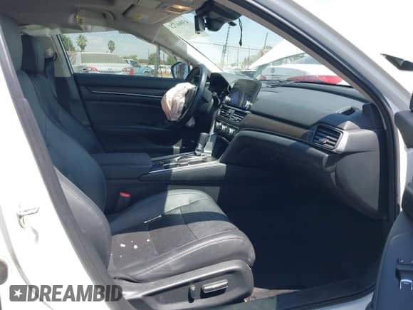2020 Honda Accord EX-L with VIN 1HGCV1F59LA115736, listed as a IAAI auction lot 43066721 with 50,647 mi miles and . Bid and sale history available at DreamBid. Image 5.