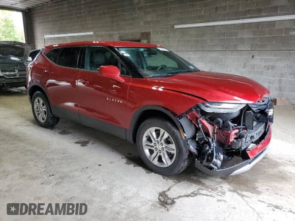 2021 Chevrolet Blazer LT с VIN 3GNKBHR46MS504386, выставлен на аукционе Copart как лот 68484265 с пробегом 73 708 миль миль и Чистый • Clean title. История ставок и продаж доступна на DreamBid. Изображение 4.