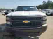 2014 Chevrolet Silverado 1500 Work Truck z VIN 1GCRCPEC3EZ336285, wystawiony jako Copart lot #57048905 z przebiegiem 258 004 mil mil oraz Szkoda całkowita • Salvage title. Historia ofert i sprzedaży dostępna na DreamBid. Obrazek 5.