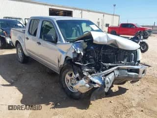2008 Nissan Frontier SE with VIN 1N6AD07U88C411817, listed as a IAAI auction lot 42862723 with 179,595 mi miles and . Bid and sale history available at DreamBid. Image 1.
