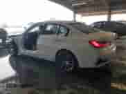 2019 BMW 3 Series 330i with VIN WBA5R1C54KAK12564, listed as a Copart auction lot 87452615 with 49,169 mi miles and Salvage title. Bid and sale history available at DreamBid. Image 2.