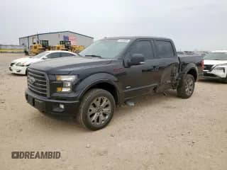 2016 Ford F-150 XLT z VIN 1FTEW1EP8GFD51858, wystawiony jako Copart lot #81843685 z przebiegiem 98 293 mil mil oraz Szkoda całkowita • Salvage title. Historia ofert i sprzedaży dostępna na DreamBid. Obrazek 1.