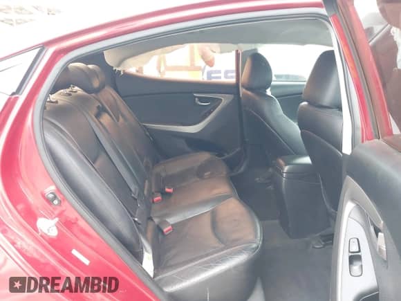 2013 Hyundai Elantra GLS z VIN KMHDH4AE8DU528388, wystawiony jako IAAI lot #43314142 z przebiegiem 107 193 mil mil oraz . Historia ofert i sprzedaży dostępna na DreamBid. Obrazek 8.