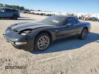 2003 Chevrolet Corvette Z06 z VIN 1G1YY12S535108761, wystawiony jako Copart lot #88049885 z przebiegiem 115 487 mil mil oraz Szkoda całkowita • Salvage title. Historia ofert i sprzedaży dostępna na DreamBid. Obrazek 1.