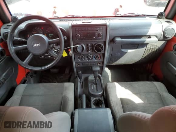 2007 Jeep Wrangler Unlimited X с VIN 1J4GA39107L158043, выставлен на аукционе Copart как лот 80161495 с пробегом 243 074 миль миль и Чистый • Clean title. История ставок и продаж доступна на DreamBid. Изображение 8.