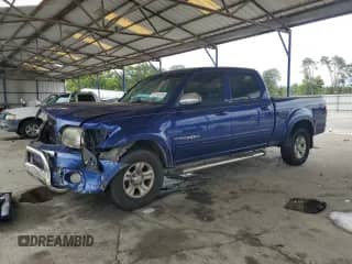 2006 Toyota Tundra SR5 z VIN 5TBET34136S519771, wystawiony jako Copart lot #70116125 z przebiegiem 208 988 mil mil oraz Szkoda całkowita • Salvage title. Historia ofert i sprzedaży dostępna na DreamBid. Obrazek 1.