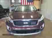 2016 Kia Sorento EX z VIN 5XYPHDA1XGG040595, wystawiony jako Copart lot #61464985 z przebiegiem 110 896 mil mil oraz Szkoda całkowita • Salvage title. Historia ofert i sprzedaży dostępna na DreamBid. Obrazek 5.