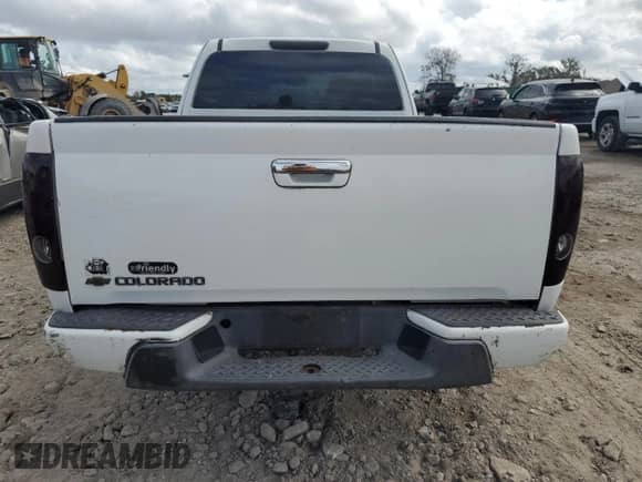2009 Chevrolet Colorado Work Truck with VIN 1GCCS19E398158018, listed as a Copart auction lot 78658524 with 298,749 mi miles and Non repairable. Bid and sale history available at DreamBid. Image 6.