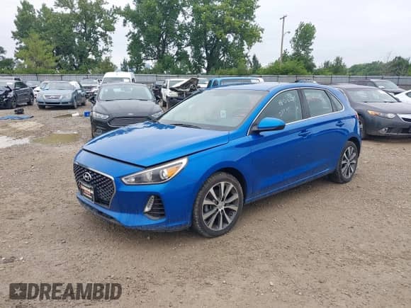 2018 Hyundai Elantra with VIN KMHH35LE4JU060030, listed as a IAAI auction lot 42882220 with 85,250 mi miles and . Bid and sale history available at DreamBid. Image 2.