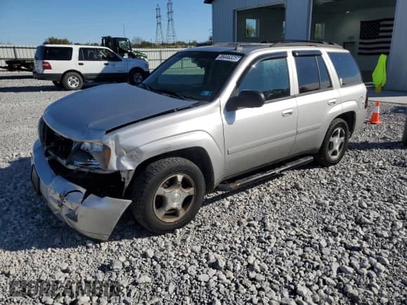2008 Chevrolet TrailBlazer 1LT с VIN 1GNDT13S182202008, выставлен на аукционе Copart как лот 86446325 с пробегом 169 331 миль миль и Списание • Salvage title. История ставок и продаж доступна на DreamBid. Изображение 1.
