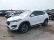 2021 Hyundai Tucson Ultimate with VIN KM8J33AL9MU372713, listed as a IAAI auction lot 42231174 with 75,580 mi miles and . Bid and sale history available at DreamBid. Image 2.