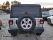 2022 Jeep Wrangler Unlimited Willys Sport с VIN 1C4HJXDM8NW224563, выставлен на аукционе Copart как лот 87717815 с пробегом 25 872 миль миль и Списание • Salvage title. История ставок и продаж доступна на DreamBid. Изображение 6.