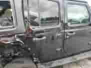 2023 Jeep Wrangler Willys with VIN 1C4HJXDG5PW507791, listed as a Copart auction lot 86446345 with 72,982 mi miles and Salvage title. Bid and sale history available at DreamBid. Image 10.