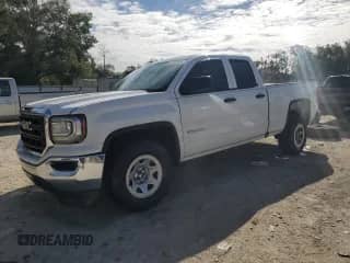 2018 GMC Sierra 1500 with VIN 1GTR1LEH3JZ309544, listed as a Copart auction lot 80550064 with 152,311 mi miles and Non repairable. Bid and sale history available at DreamBid. Image 1.