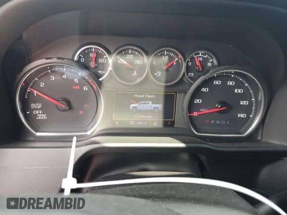 2022 Chevrolet Silverado 1500 LT с VIN 1GCPYJEK3NZ147956, выставлен на аукционе Copart как лот 68903015 с пробегом 48 642 миль миль и Списание • Salvage title. История ставок и продаж доступна на DreamBid. Изображение 9.