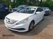 2014 Hyundai Sonata GLS z VIN 5NPEB4ACXEH849644, wystawiony jako IAAI lot #42474779 z przebiegiem 172 640 mil mil oraz . Historia ofert i sprzedaży dostępna na DreamBid. Obrazek 2.