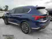 2021 Hyundai Santa Fe Limited with VIN 5NMS44AL1MH322634, listed as a Copart auction lot 80454335 with 39,466 mi miles and Salvage title. Bid and sale history available at DreamBid. Image 2.