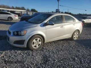 2012 Chevrolet Sonic LS с VIN 1G1JB5SH2C4152334, выставлен на аукционе Copart как лот 46574475 с пробегом 145 396 миль миль и Списание • Salvage title. История ставок и продаж доступна на DreamBid. Изображение 1.
