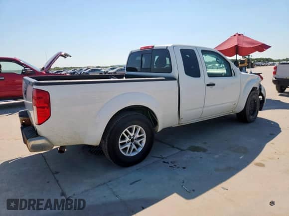 2019 Nissan Frontier SV with VIN 1N6AD0CU7KN742213, listed as a Copart auction lot 80355615 with Not provided miles and Clean title. Bid and sale history available at DreamBid. Image 3.
