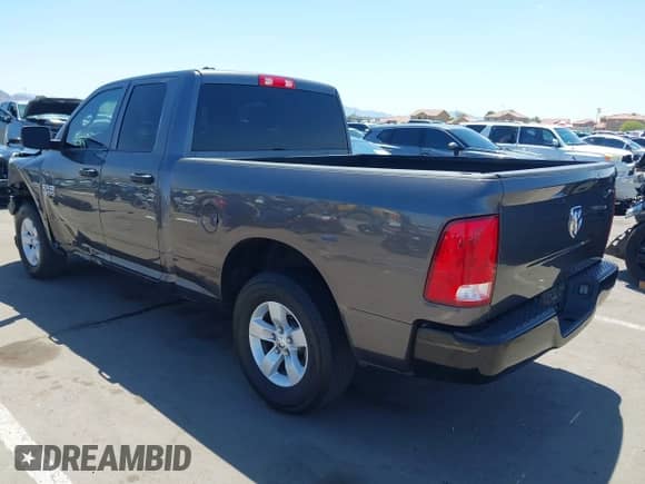 2016 Ram 1500 Express with VIN 1C6RR6FT4GS292808, listed as a IAAI auction lot 42237529 with 109,581 mi miles and . Bid and sale history available at DreamBid. Image 3.