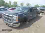 2014 Chevrolet Silverado 1500 LTZ with VIN 3GCUKSEC4EG192553, listed as a IAAI auction lot 42511461 with 215,477 mi miles and . Bid and sale history available at DreamBid. Image 18.