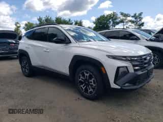 2025 Hyundai Tucson SEL с VIN 5NMJFCDE1SH497492, выставлен на аукционе Copart как лот 70523465 с пробегом 18 миль миль и Списание • Salvage title. История ставок и продаж доступна на DreamBid. Изображение 4.