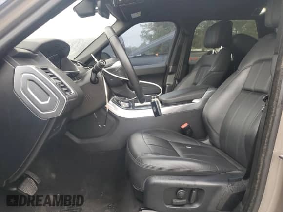 2021 Land Rover Range Rover Sport SE with VIN SALWG2SUXMA752234, listed as a Copart auction lot 85320685 with 35,095 mi miles and Clean title. Bid and sale history available at DreamBid. Image 7.