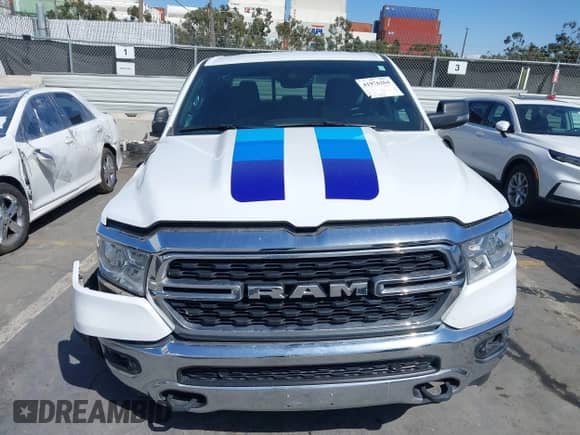 2023 Ram 1500 Big Horn z VIN 1C6SRFMT0PN531452, wystawiony jako IAAI lot #41976264 z przebiegiem 35 896 mil mil oraz . Historia ofert i sprzedaży dostępna na DreamBid. Obrazek 12.