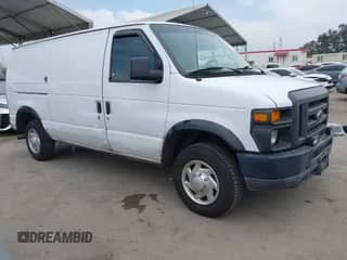 2008 Ford Econoline Cargo Commercial with VIN 1FTNE14W88DA02336, listed as a IAAI auction lot 42325033 with 196,923 mi miles and . Bid and sale history available at DreamBid. Image 1.