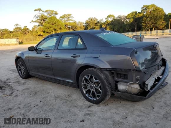 2017 Chrysler 300 S with VIN 2C3CCAGG7HH591503, listed as a Copart auction lot 74295944 with 69,251 mi miles and Salvage title. Bid and sale history available at DreamBid. Image 2.