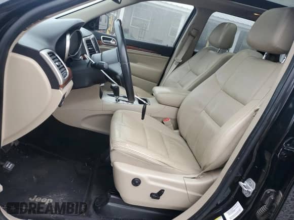 2013 Jeep Grand Cherokee Limited z VIN 1C4RJEBG0DC642363, wystawiony jako Copart lot #89741715 z przebiegiem 203 848 mil mil oraz Czysty tytuł • Clean title. Historia ofert i sprzedaży dostępna na DreamBid. Obrazek 7.