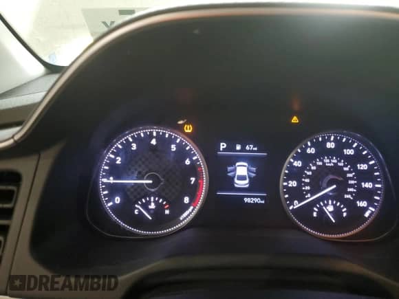 2020 Hyundai Elantra SE with VIN 5NPD74LF5LH504295, listed as a Copart auction lot 71039395 with 98,290 mi miles and Salvage title. Bid and sale history available at DreamBid. Image 9.