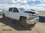 2017 Chevrolet Silverado 2500HD Work Truck with VIN 1GC1KUEG9HF227479, listed as a Copart auction lot 53292695 with 141,692 mi miles and Salvage title. Bid and sale history available at DreamBid. Image 4.