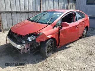 2012 Toyota Prius One with VIN JTDKN3DU9C1612866, listed as a Copart auction lot 84995775 with 238,201 mi miles and Salvage title. Bid and sale history available at DreamBid. Image 1.