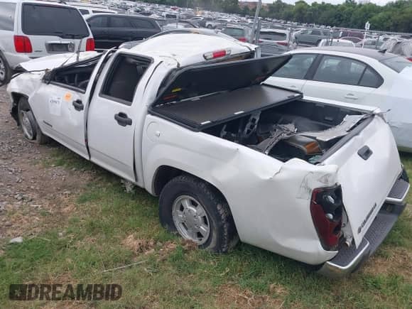 2005 Chevrolet Colorado 1SB LS Z85 z VIN 1GCCS136158116510, wystawiony jako IAAI lot #42899475 z przebiegiem Nie podano mil oraz . Historia ofert i sprzedaży dostępna na DreamBid. Obrazek 3.
