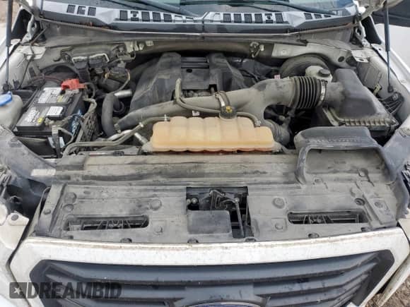 2017 Ford F-150 XL с VIN 1FTEW1CP0HKD16355, выставлен на аукционе Copart как лот 69659845 с пробегом 120 727 миль миль и Списание • Salvage title. История ставок и продаж доступна на DreamBid. Изображение 11.