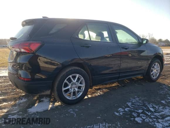 2023 Chevrolet Equinox LS с VIN 3GNAX5EGXPL238669, выставлен на аукционе Copart как лот 45309015 с пробегом 46 816 миль миль и Списание • Salvage title. История ставок и продаж доступна на DreamBid. Изображение 3.