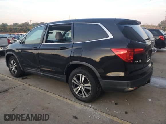 2016 Honda Pilot EX with VIN 5FNYF6H32GB027568, listed as a Copart auction lot 67601025 with 167,623 mi miles and Salvage title. Bid and sale history available at DreamBid. Image 2.
