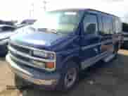 2002 Chevrolet Express with VIN 1GBFG15R521146513, listed as a Copart auction lot 69232893 with Not provided miles and Salvage title. Bid and sale history available at DreamBid. Image 1.