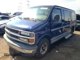 2002 Chevrolet Express с VIN 1GBFG15R521146513, выставлен на аукционе Copart как лот 69232893 с пробегом Не указан миль и Списание • Salvage title. История ставок и продаж доступна на DreamBid. Изображение 1.