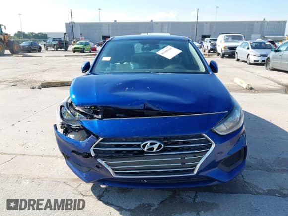 2020 Hyundai Accent SE with VIN 3KPC24A64LE109512, listed as a IAAI auction lot 43100160 with 90,816 mi miles and . Bid and sale history available at DreamBid. Image 13.